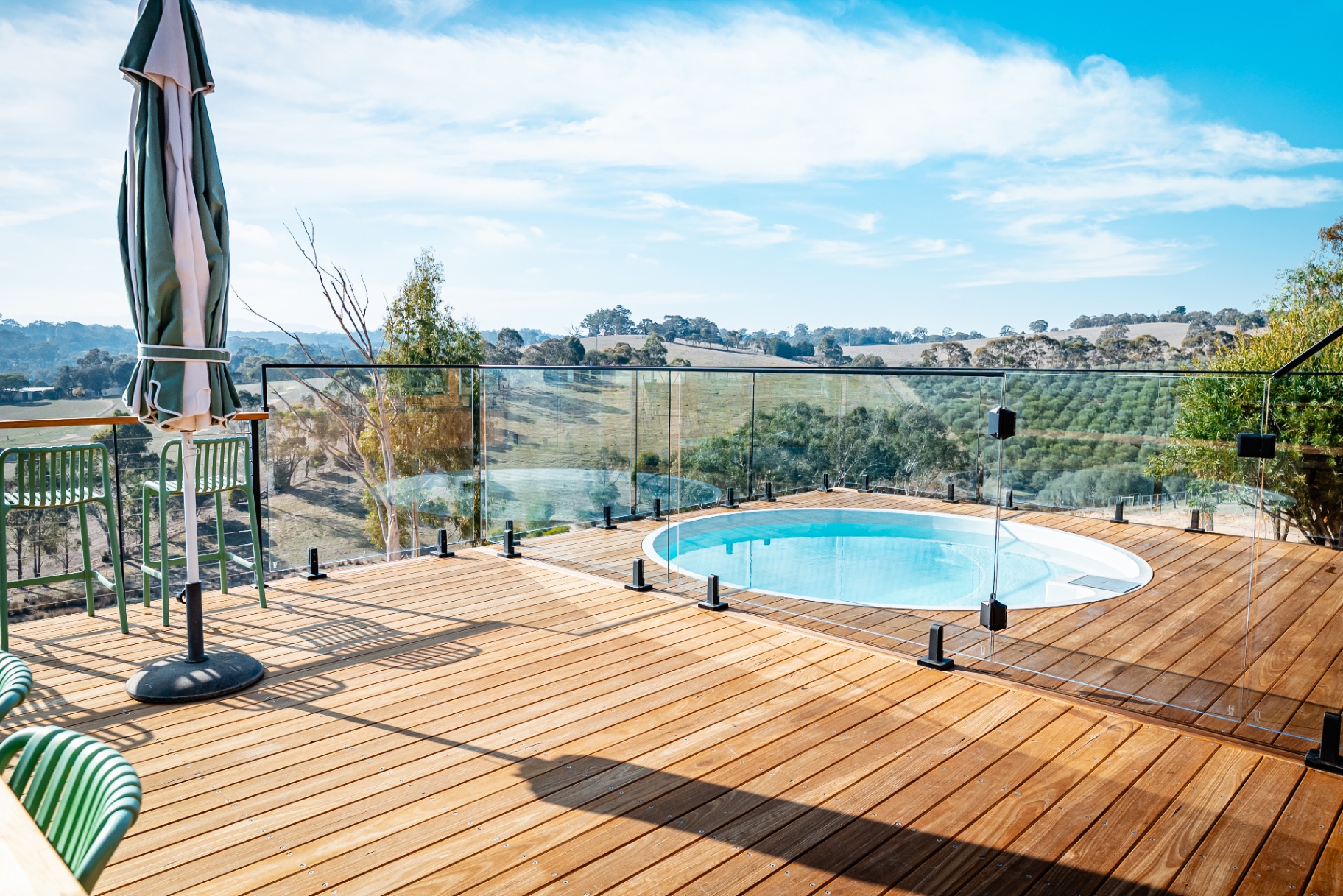 Custom timber deck and pergola built by Deck It Out Decks & Pergolas in Melbourne — outdoor living and entertaining space