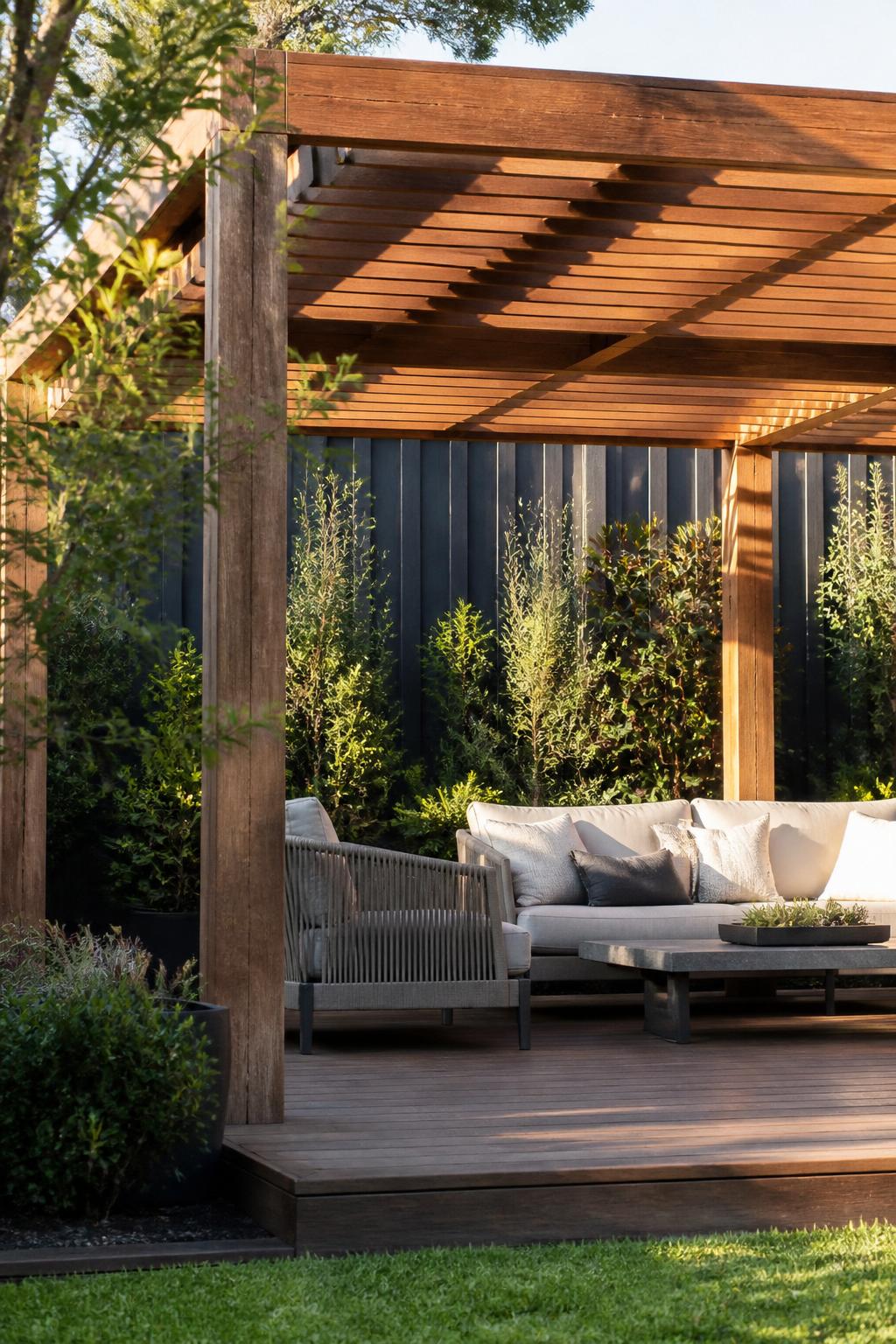 Hawthorn Pergola
